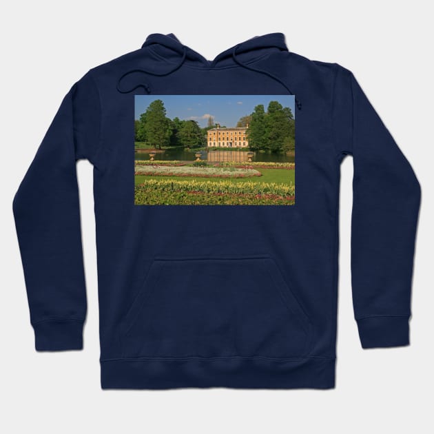 Museum No 1, Kew Gardens Hoodie by RedHillDigital